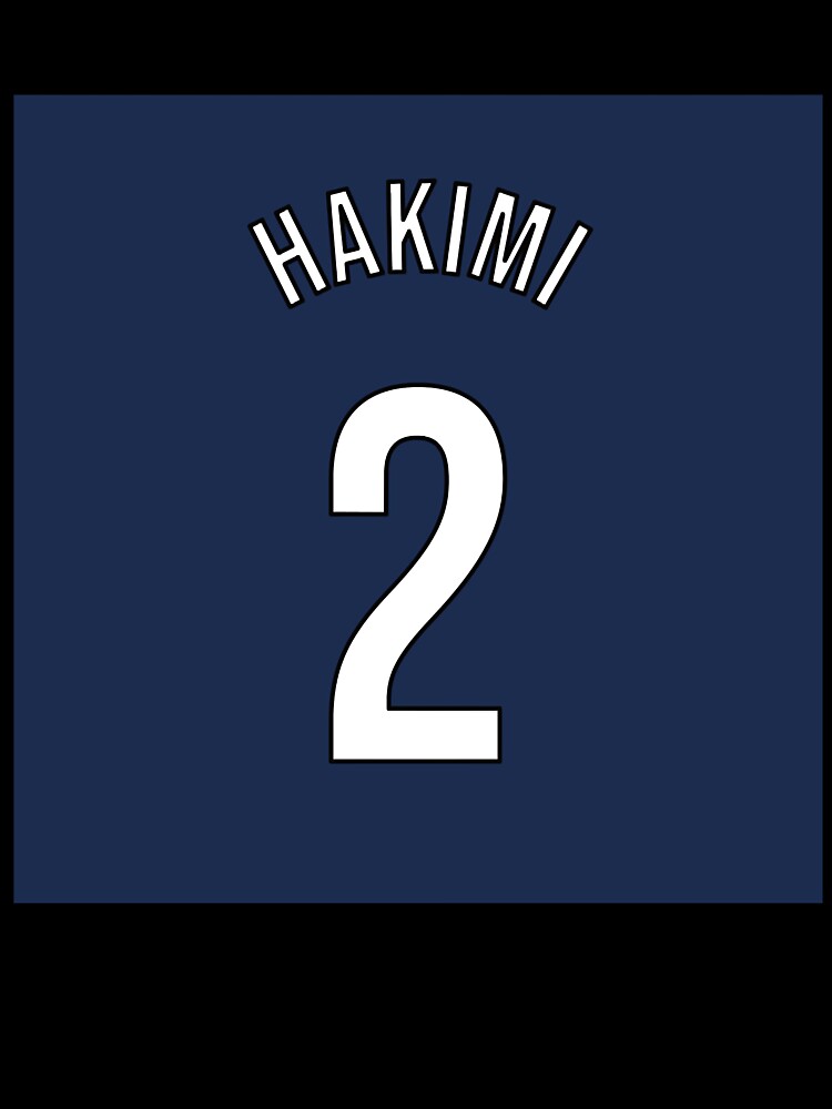 Achraf Hakimi PSG bulletproof rightback Kids T-Shirt for Sale by Badally