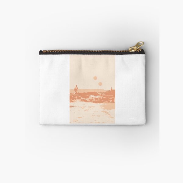 Item preview, Tatooine Minimaliste orange designed and sold by maryvorgane.