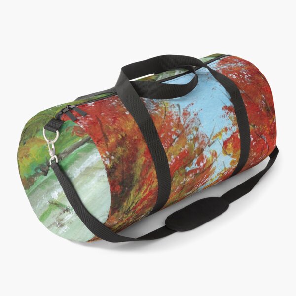 Item preview, Fall Colors By The Road designed and sold by Mugdha Kakade Studio.
