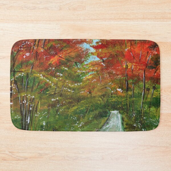 Item preview, Fall Colors By The Road designed and sold by Mugdha Kakade Studio.