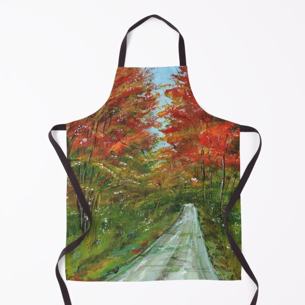 Item preview, Fall Colors By The Road designed and sold by Mugdha Kakade Studio.