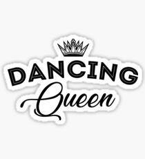 Dancing Queen Sticker