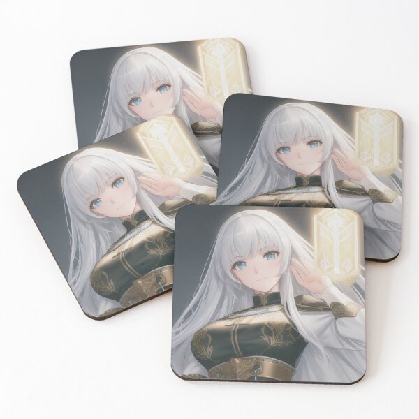 Item preview, Shiro, white hair, Voluptuous anime girl, anime girl, girl, animes, amine, big boobs, snu snu, 3d designed and sold by TheJojoman.