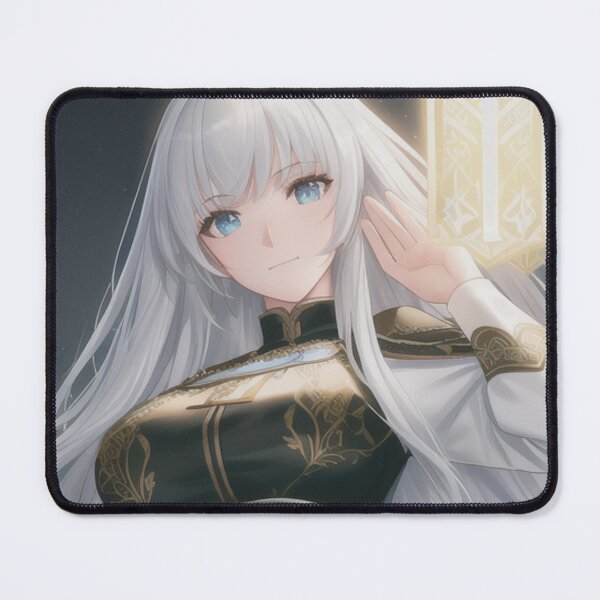 Item preview, Shiro, white hair, Voluptuous anime girl, anime girl, girl, animes, amine, big boobs, snu snu, 3d designed and sold by TheJojoman.