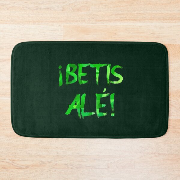 Item preview, ¡Betis Alé! Geo Green designed and sold by VRedBaller.