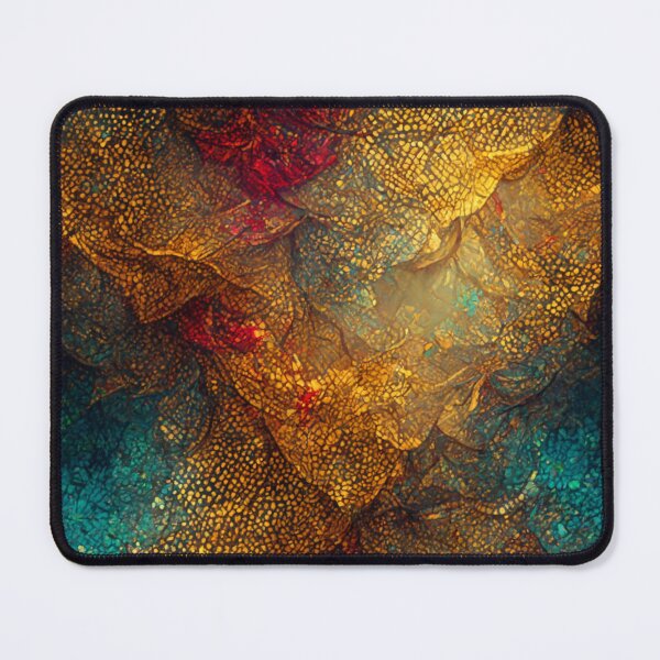 Item preview, beaten metal in shades of bronze gold and copper designed and sold by artfullyprompt.