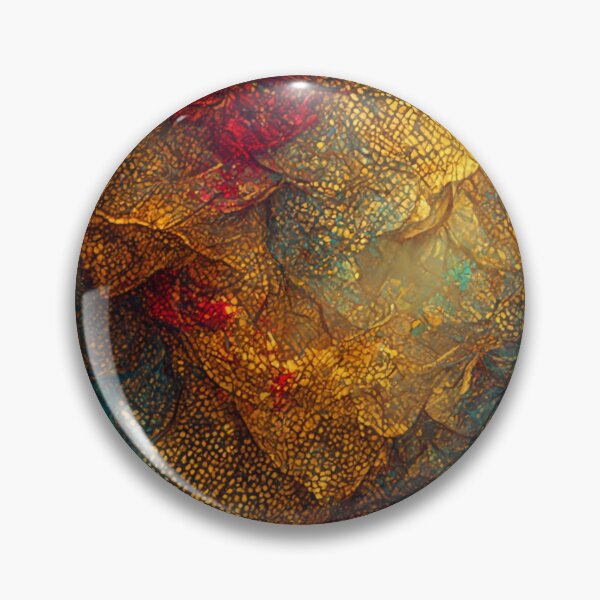 Item preview, beaten metal in shades of bronze gold and copper designed and sold by artfullyprompt.
