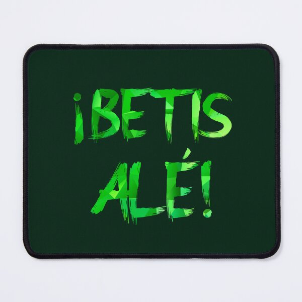 Item preview, ¡Betis Alé! Geo Green designed and sold by VRedBaller.