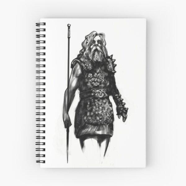Item preview, Barbarian Lord Wise Old Man of Time ready to do battle possible for reenactment larp larping larpers !  best selling, top selling redbubble art designed and sold by scottneil.