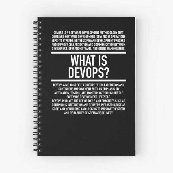 Item preview, Devops Defined - Cloud Developer Coder designed and sold by HiddenVerb.