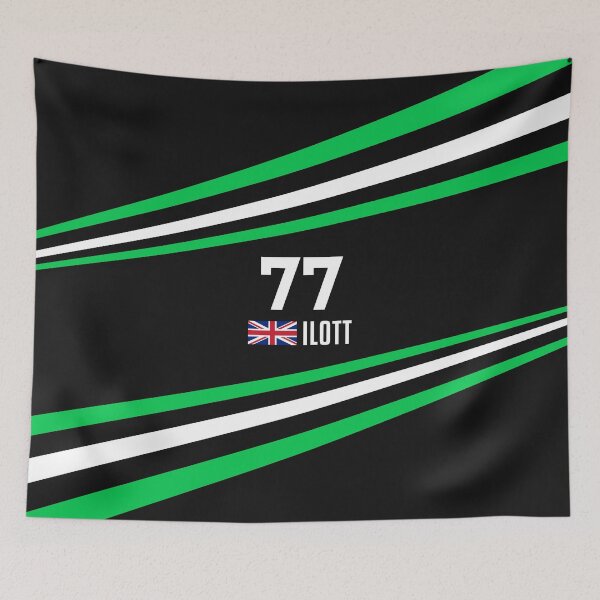 Item preview, IndyCar 2023 - #77 Ilott designed and sold by MS80 design.