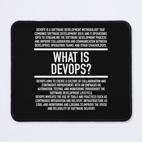 Item preview, Devops Defined  - Cloud Developer Coder designed and sold by HiddenVerb.