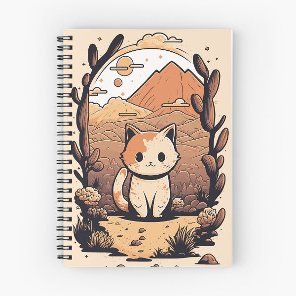 Item preview, Feline Fun in the Arid Lands designed and sold by JOLI Design.