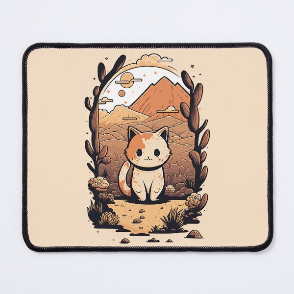 Item preview, Feline Fun in the Arid Lands designed and sold by JOLI Design.