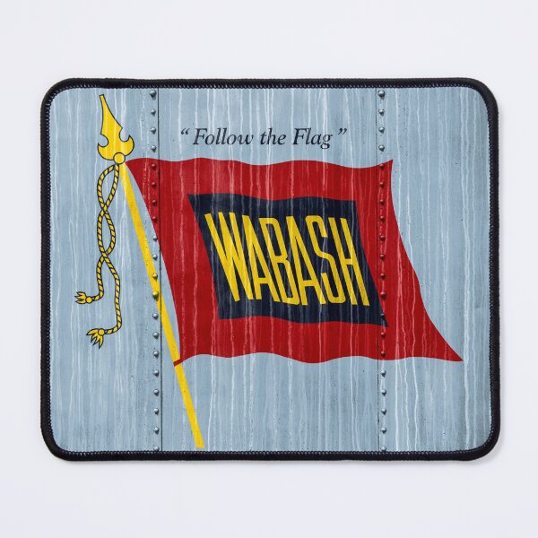 Item preview, Wabash Railroad Herald designed and sold by Enzwell.