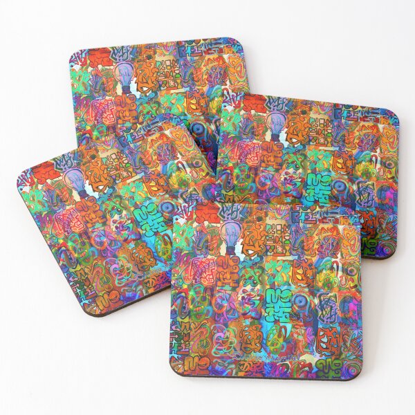 Item preview, Pop abstract designed and sold by Diego Manuel Rodriguez.