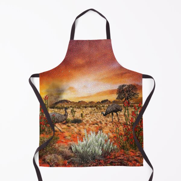 Item preview, Aussie Outback Plains designed and sold by Fluid Artzworx.