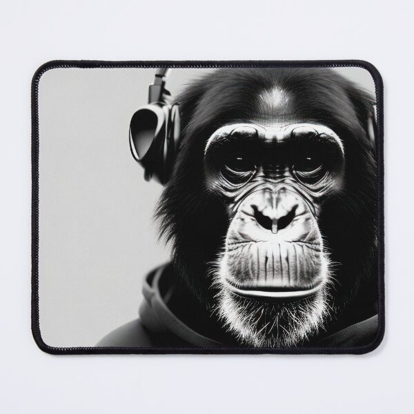 Item preview, Professional monkeys, chimps and primates in suits or clothes 39 designed and sold by hendrikspix.