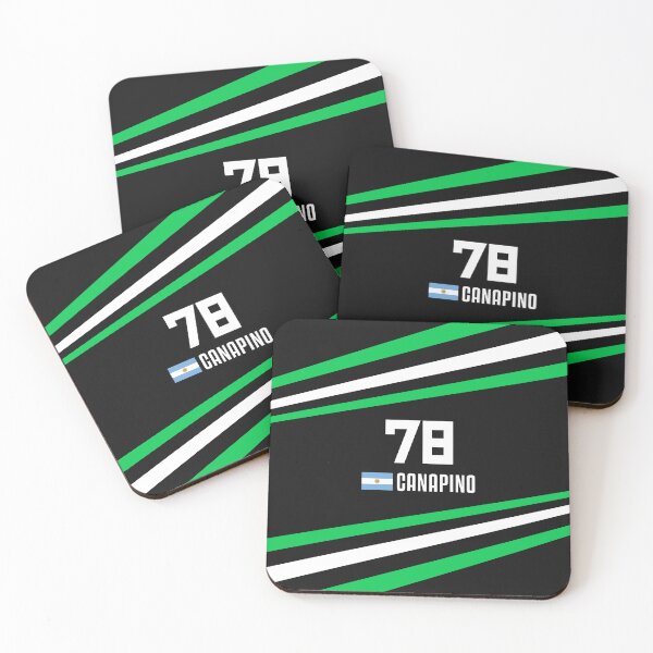 Item preview, IndyCar 2023 - #78 Canapino designed and sold by MS80 design.