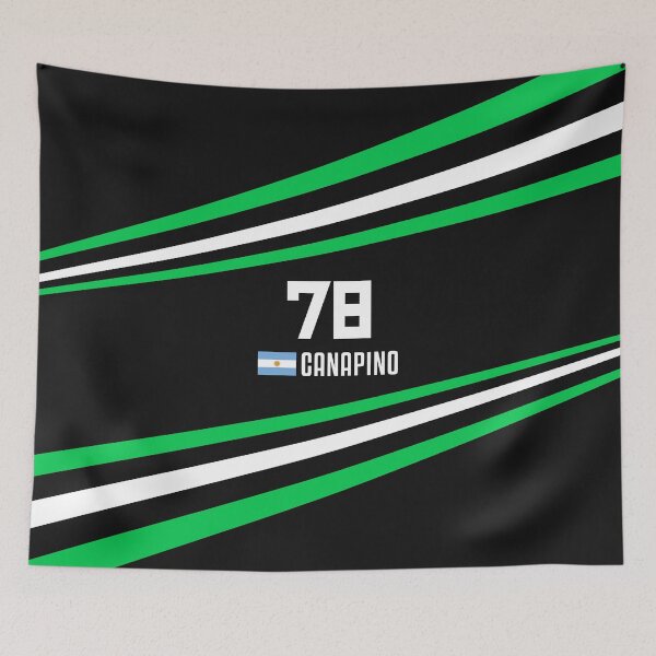 Item preview, IndyCar 2023 - #78 Canapino designed and sold by MS80 design.