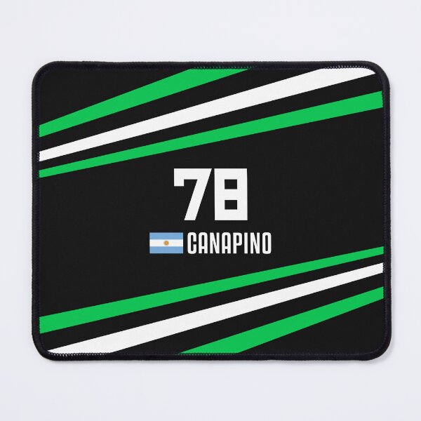 Item preview, IndyCar 2023 - #78 Canapino designed and sold by MS80 design.