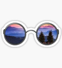 Pegatina Gafas de sol de árbol