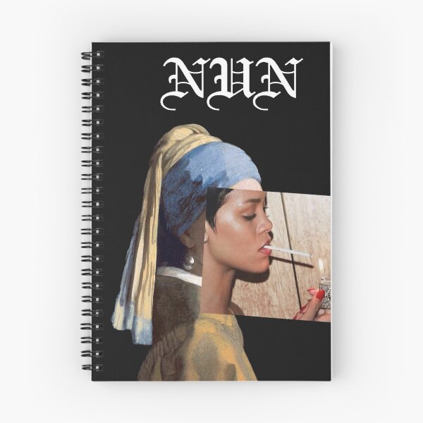 Item preview, NUN smoking (Black) designed and sold by Zheap14.