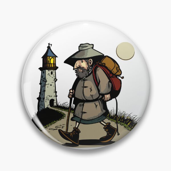 Item preview, A Long way to Santiago - Buen Camino Pelegrino designed and sold by Kameeno.