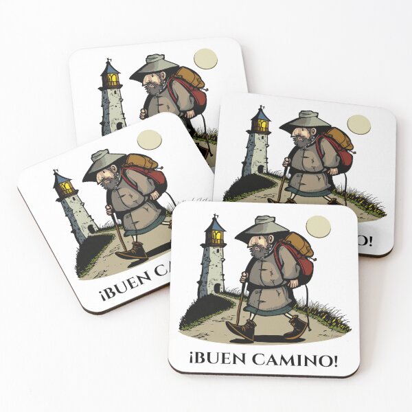 Item preview, A Long way to Santiago - Buen Camino Pelegrino designed and sold by Kameeno.