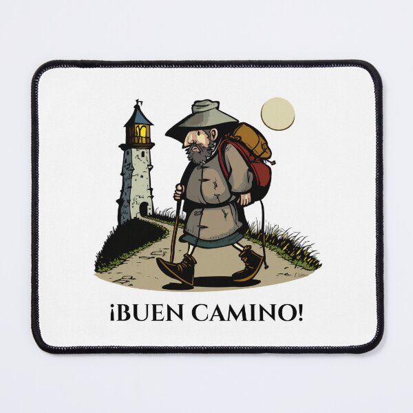 Item preview, A Long way to Santiago - Buen Camino Pelegrino designed and sold by Kameeno.