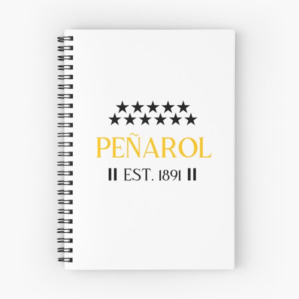 Item preview, Peñarol Black Yellow designed and sold by VRedBaller.