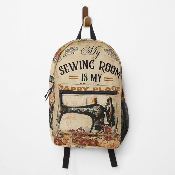Item preview, My Sewing Room Is My Happy Place designed and sold by SameeraDammeyer.