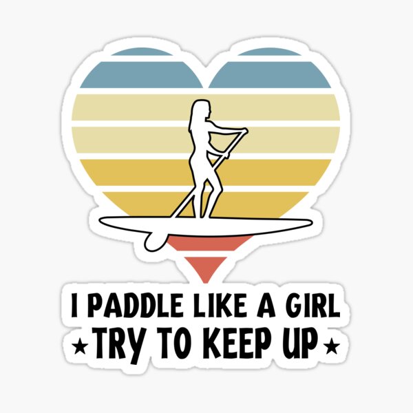 I'd Rather Be Kayaking Sticker for Sale by NtoDia