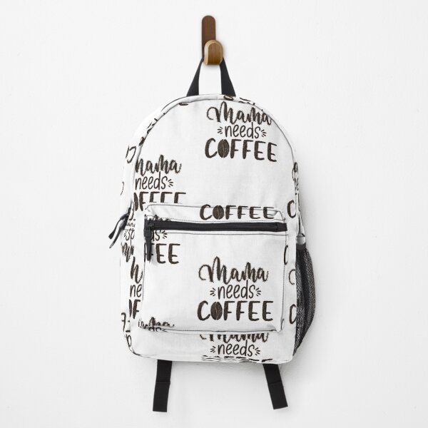 Item preview, Mama Needs Coffee Typography Quote Design, Mama Needs Coffee designed and sold by RedArtsDesign.