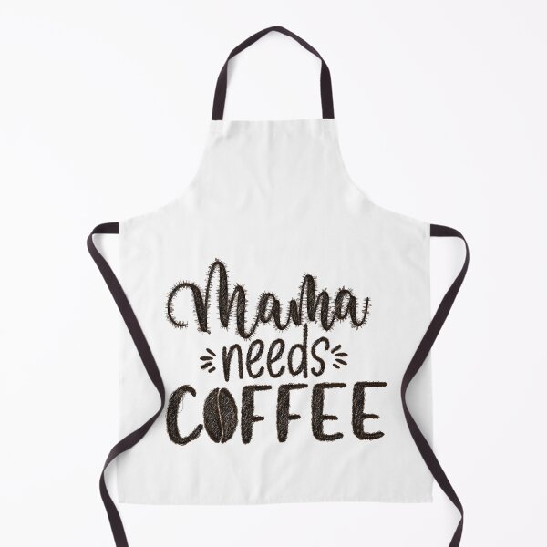 Item preview, Mama Needs Coffee Typography Quote Design, Mama Needs Coffee designed and sold by RedArtsDesign.