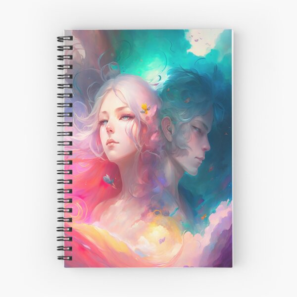 Item preview, Celestial romance designed and sold by MANGA Crusade.