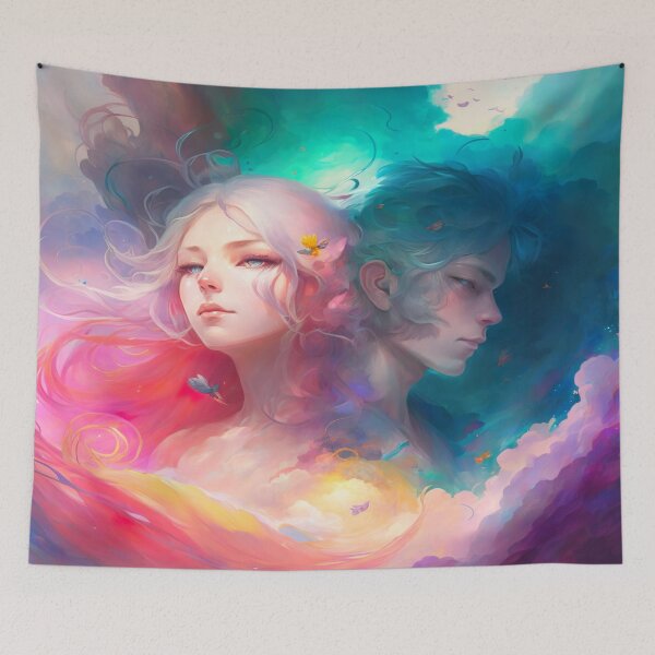 Item preview, Celestial romance designed and sold by MANGA Crusade.
