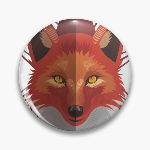 Item preview, Vector Fox designed and sold by PSDlayoutReady.