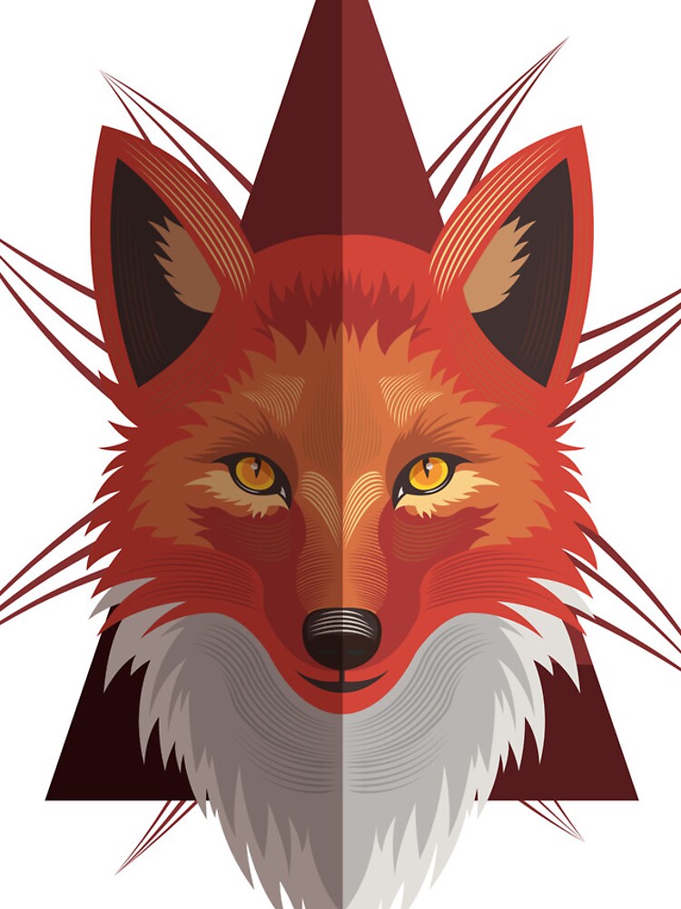 Thumbnail 4 of 4, iPhone Case, Vector Fox designed and sold by PSDlayoutReady.
