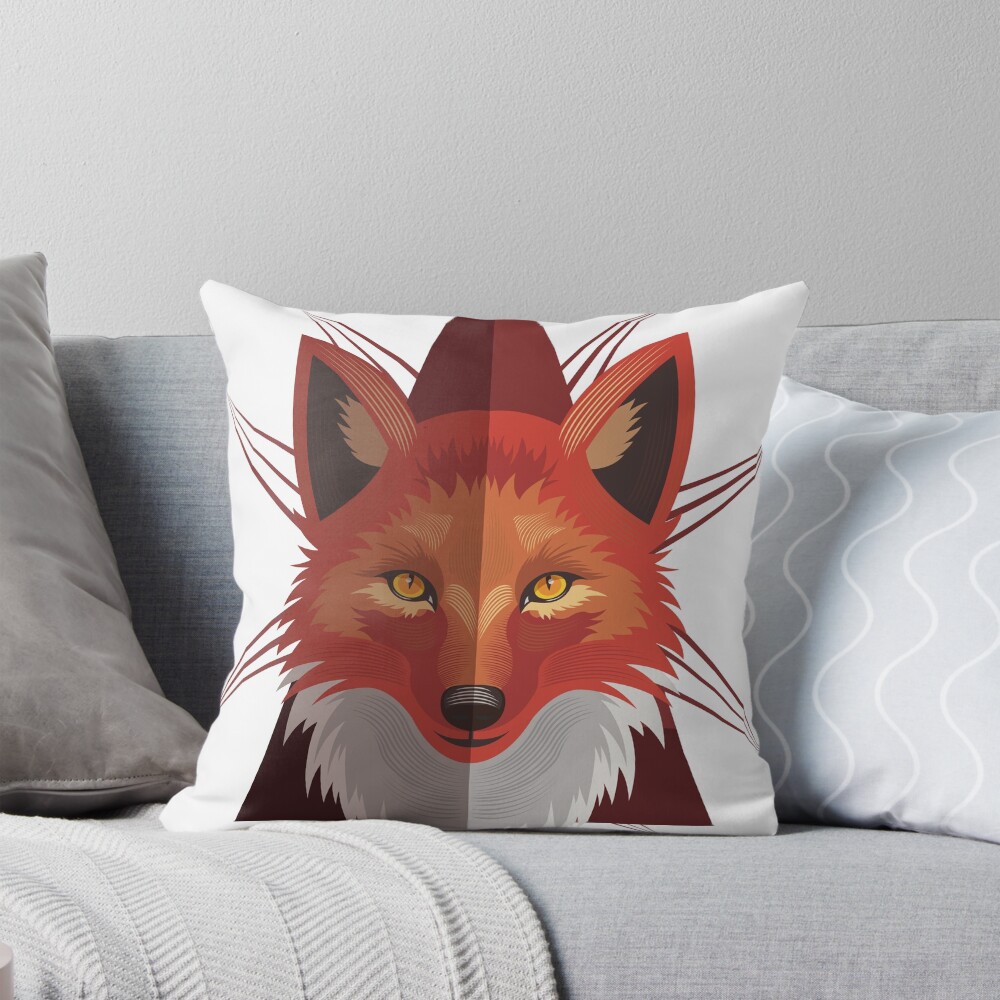 Item preview, Throw Pillow designed and sold by PSDlayoutReady.