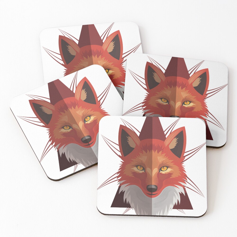 Item preview, Coasters (Set of 4) designed and sold by PSDlayoutReady.