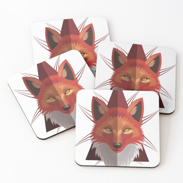 Item preview, Vector Fox designed and sold by PSDlayoutReady.