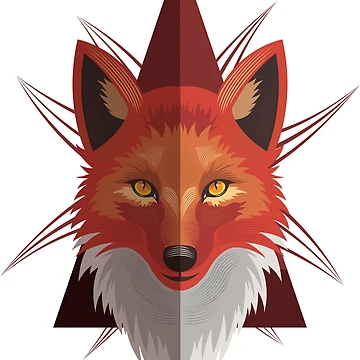 Artwork thumbnail, Vector Fox by PSDlayoutReady