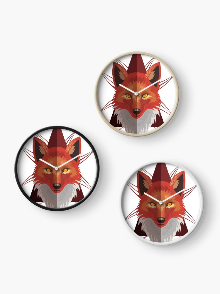 Thumbnail 3 of 4, Clock, Vector Fox designed and sold by PSDlayoutReady.
