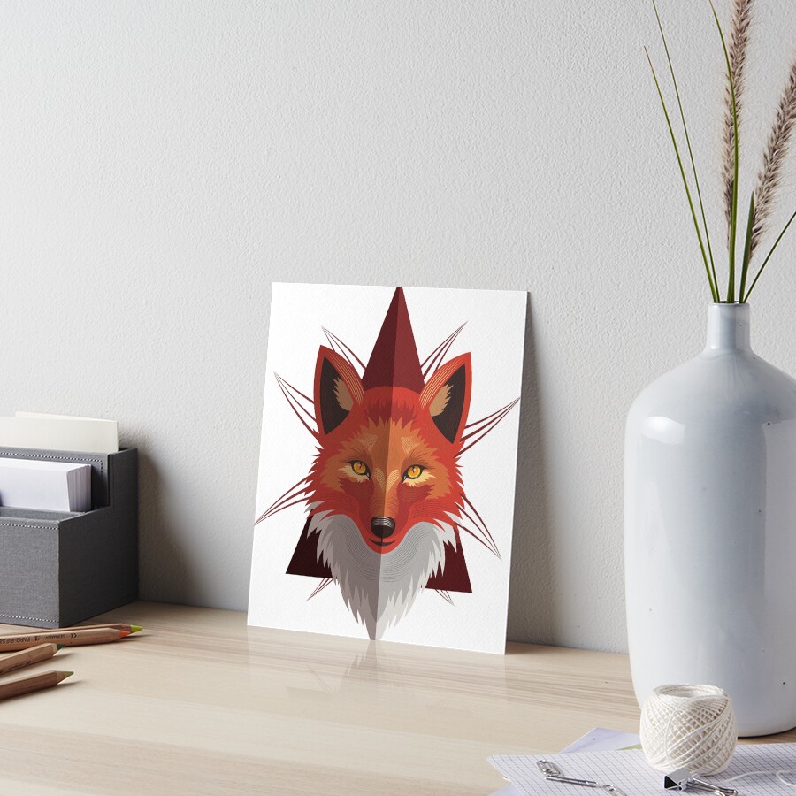 Item preview, Art Board Print designed and sold by PSDlayoutReady.