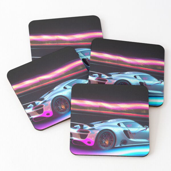 Item preview, Neon Road - Porsche 918 Spyder.2 designed and sold by BEACREATIVE02.