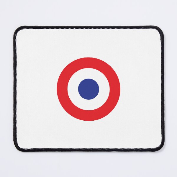 Item preview, Iconic French Mod culture target roundel 1960's Scooter emblem designed and sold by retropetrol.