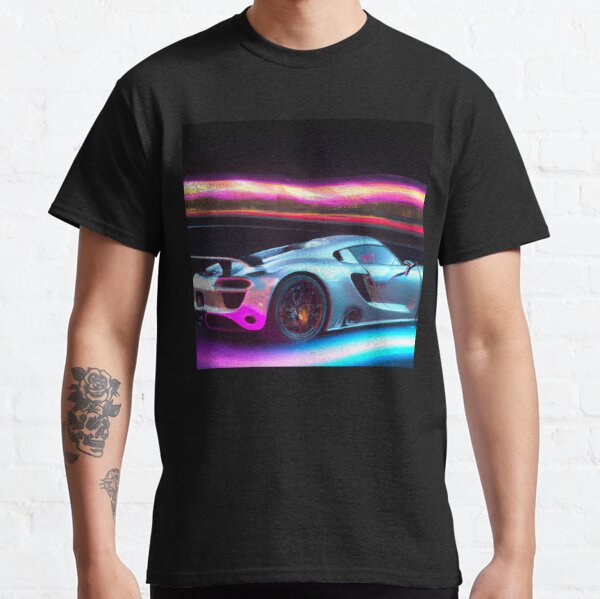 918 Spyder T-shirt  Stylish Apparel for Car Enthusiasts – apexero.