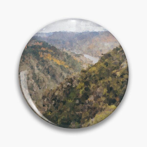 Item preview, Mountain valley #3 designed and sold by Paint Dream  Style.