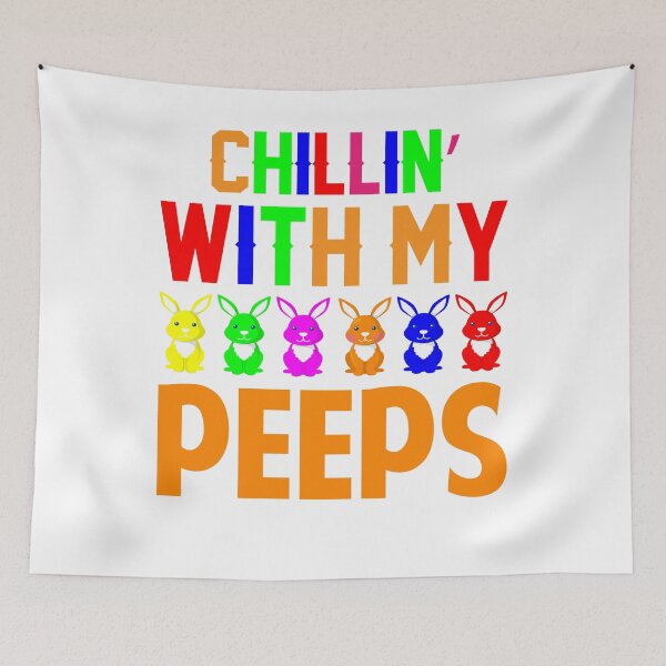 Item preview, Chillin with my peeps designed and sold by Print_Fuse.